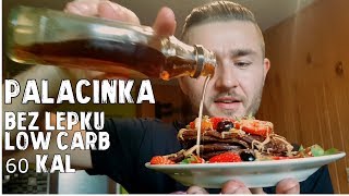 Proteinova Palacinka Bez Muky a LEPKU  1 G Cukru  Fitness recept [upl. by Luiza]