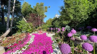 Part Two Mackinac Island Walk Through Tour Grand Hotel Gardens and Landscape in July [upl. by Figge]