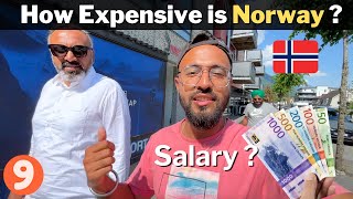 How EXPENSIVE is NORWAY  Salaries amp Prices 💰🤑 [upl. by Araik755]