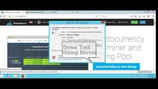 How to mine bitcoin monero ethereum and alt coin on PC VPS [upl. by Yazbak]