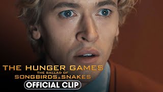 The Hunger Games The Ballad of Songbirds amp Snakes 2023 Official Clip ‘Run’ [upl. by Nylikcaj]