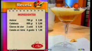 dulce de calabaza con cocada pt4 201103113gp [upl. by Emmie]