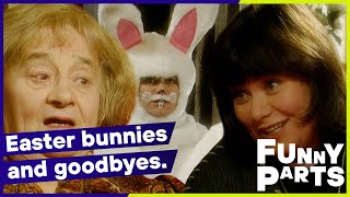 Dibley Easter Moments  The Vicar of Dibley  Funny Parts [upl. by Wobniar429]