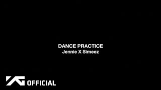 JENNIE  DANCE PRACTICE VIDEO [upl. by Othello]