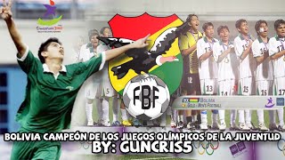 La selección de BOLIVIA 🇧🇴 ganó la MEDALLA DE ORO en los JUEGOS OLÍMPICOS casi  Singapur 2010 [upl. by Airakaz]