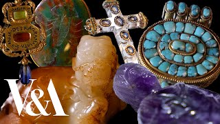 A brief history of powerful gemstone amulets  VampA [upl. by Krenn78]