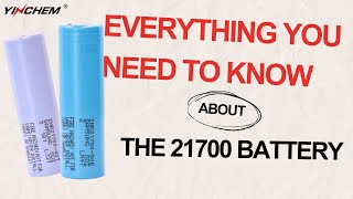 Everything You Need to Know About the 21700 Battery [upl. by Arabel]