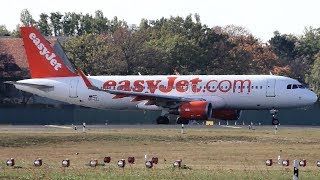 easyJet Europe Airbus A320214 OEIJJ Takeoff at Berlin Tegel Airport [upl. by Evol]