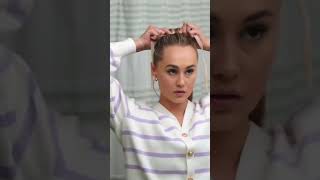 Clipin ponytail extensions tutorial❣️ [upl. by Connell]