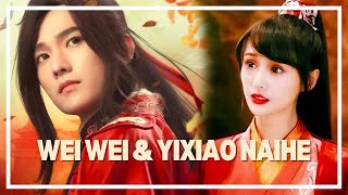 Wei Wei amp Yixiao Naihe┃ LOVE O20 GAME ┃ PARTE ÚNICA [upl. by Nnayllek]