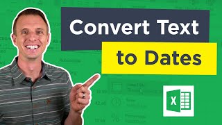 How to convert numbers to dates in Excel [upl. by Mag491]