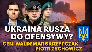 Nocny atak rakietowy Czy Ukraina zaatakuje Chersoń  gen Waldemar Skrzypczak i Piotr Zychowicz [upl. by Isman]