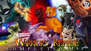 WARRIORS  REPRISE Complete MAP [upl. by Humo]