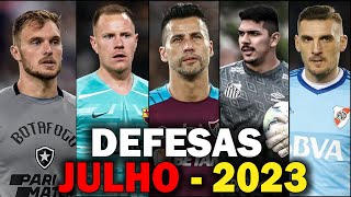 As Defesas Mais ÉPICAS e LENDÁRIAS de JULHO 2023 [upl. by Aisile]