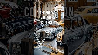 The Sultans Vintage Car Collection vintagecars luxurycollection carenthusiast sultanofbrunei [upl. by Wallache692]