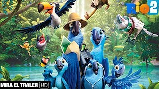 Rio 2  Trailer en Español HD [upl. by Batista792]