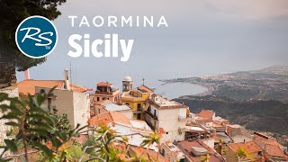 Taormina Sicily Cannoli with a View  Rick Steves’ Europe Travel Guide  Travel Bite [upl. by Elyag261]