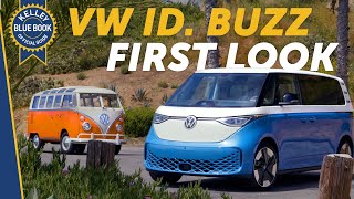 2024 Volkswagen ID BUZZ  First Look [upl. by Whitford]