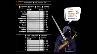 Knights of the Ether Royal Tier Calculator [upl. by Michal]