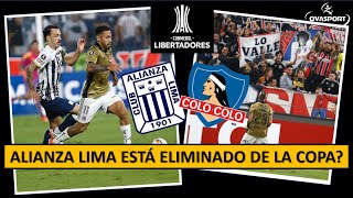 🔴 MINUTO 40  ALIANZA LIMA ESTÁ ELIMINADO DE LA COPA 603 [upl. by Trenna]