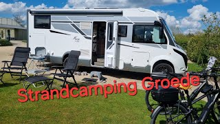 Vorstellung Strandcamping Groede Toller Platz großzügige Stellplätze Top gepflegt 👍 [upl. by Lincoln]