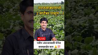 🔴 तातडीचा मॅसेज  पंजाब डख लाईव्ह  panjab dakh live  shetkari farmingpanjabdakh [upl. by Claudianus]