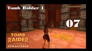 TOMB RAIDER 1 REMASTERED 2024 Folge 7 Das Grab von Qualopec  Lets Play [upl. by Anyala250]