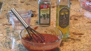 Stretching A Dollar Making Your Own Pizza Sauce [upl. by Odlavso]