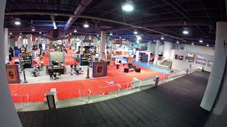 Tobacco Plus Expo 2019  Show Floor Time Lapse [upl. by Ordway700]