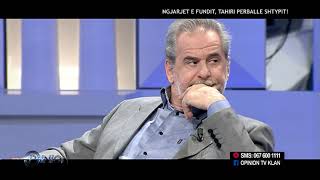 Opinion  Ngjarjet e fundit Tahiri perballe shtypit 6 nentor 2014 [upl. by Randa]