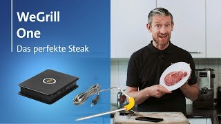 Das perfekte Steak mit dem WeGrill One [upl. by Noxid]