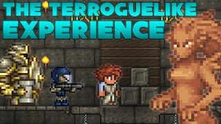 The TerRoguelike Experience  Terraria but its Roguelike [upl. by Nahtal]