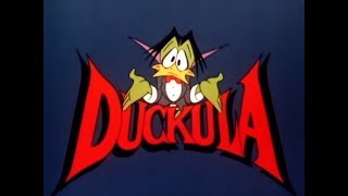 Count Duckula 1988  1993 TV Series Intro [upl. by Thema]