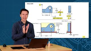 GDampT intro  Qualifying the Datum Features [upl. by Guntar]