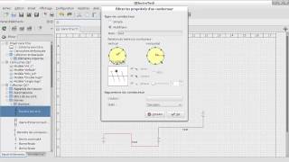 QElectroTech Auto rotation conductor text [upl. by Spain]