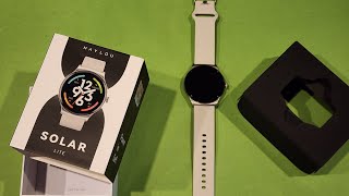 Haylou Solar Lite Smartwatch  Review  Best price  Xcessories Hub Pakistan [upl. by Jody]