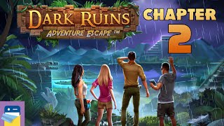 Adventure Escape Dark Ruins  Chapter 2 Walkthrough The Shrine  iOS  Android by Haiku Games [upl. by Lilllie]