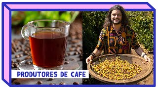 COMO É A PRODUÇÃO DE CAFÉ DO ZERO  TUTORIAL DO CAFÉ COADO  Mohamad Hindi  Pequenos Produtores [upl. by Nnyleimaj]