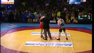 2014 GrecoRoman Wrestling World Cup  Russia vs Iran [upl. by Eanert135]