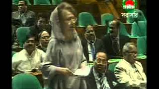 Sheikh Hasina amp Khaleda Zia at Parliament [upl. by Amalita]