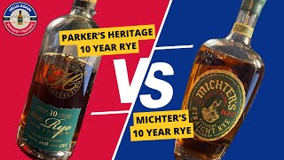 Does this battle end in an upset Michter’s 10 Year Rye VS Parkers 10 Year Rye [upl. by Cari956]