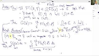 Lecture 17 Complex Analysis Rutgers Math 503 Prof Kontorovich 10302020 [upl. by Alleusnoc]