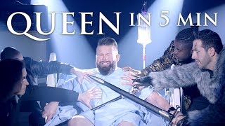 QUEEN IN 5 MIN  VoicePlay A Cappella Medley [upl. by Ramad92]