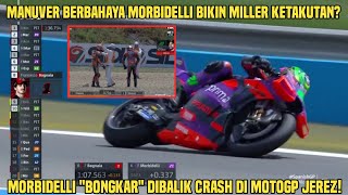 Brutal Manuver quotBerbahayaquot Morbidelli Bikin Miller Takut di MotoGP Spanyol 2024Berani Buka Rahasia [upl. by Mikiso126]