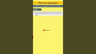 PhD Viva Question with Answer 418 phd phdviva [upl. by Lilllie]