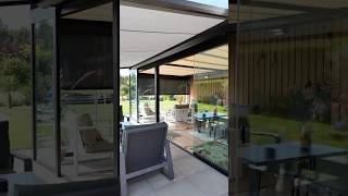 Glasdak Terrazza Pure en Viva Pergola doekoverkapping Loosdrecht [upl. by Hsot]