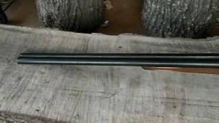 Duracoating and stock refinishing on a Stevens model 311 double barrel shotgun part 1 [upl. by Atekihc]