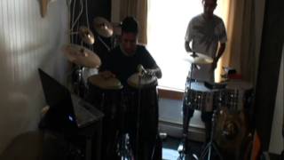 CACHONDEA fruko y sus tesos cover con timbal y congas [upl. by Nylicaj]