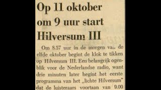 Studio Hilversum 50 jaar Hilversum 3 afl 1 50 jaar 3FM [upl. by Edmond]