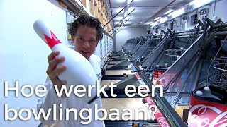 Hoe werkt een bowlingbaan  Doen Ze Dat Zo  Het Klokhuis [upl. by Wolk]